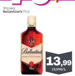 Sorli BALLANTINE'S Whisky oferta