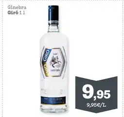 Sorli GIRÓ Ginebra oferta