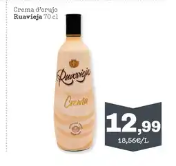 Sorli RUAVIEJA Crema d'orujo oferta