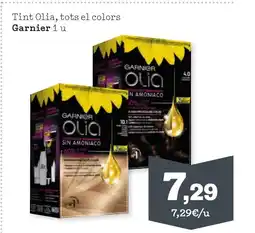 Sorli GARNIER Tint Olia, tots el colors oferta