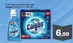 Sorli CALGON Anticalç en pastilles o gel oferta
