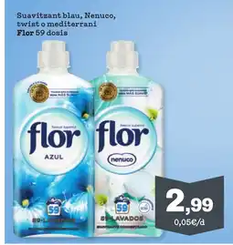 Sorli FLOR Suavitzant blau, Nenuco, twist o mediterrani 59 dosis oferta