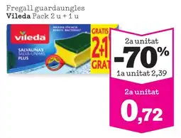Sorli VILEDA Fregall guardaungles oferta