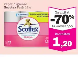 Sorli SCOTTEX Paper higiènic oferta