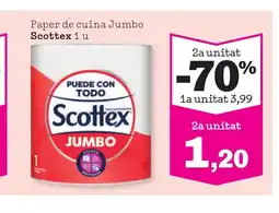 Sorli SCOTTEX Paper de cuina Jumbo oferta