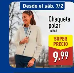 ALDI Chaqueta polar oferta