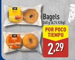 ALDI Bagels oferta