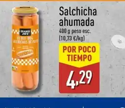 ALDI Salchicha ahumada oferta