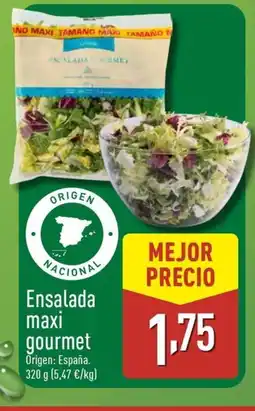 ALDI Ensalada maxi gourmet oferta