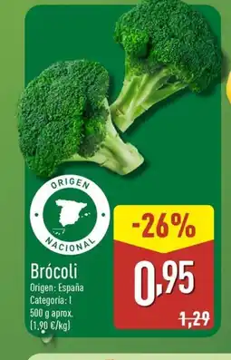 ALDI Brócoli oferta