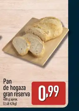 ALDI Pan de hogaza gran reserva oferta