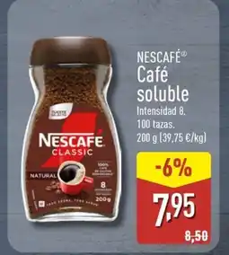 ALDI NESCAFÉ Café soluble oferta
