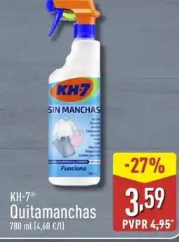 ALDI KH-7 Quitamanchas oferta