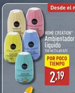 ALDI HOME CREATION Ambientador Liquido oferta