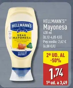 ALDI HELLMANN'S Mayonesa oferta