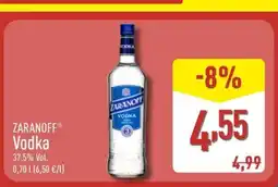 ALDI ZARANOFF Vodka oferta