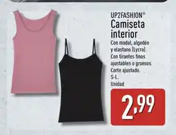 ALDI UP2FASHION Camiseta interior oferta