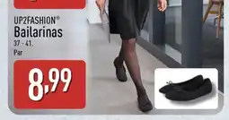 ALDI UP2FASHION Bailarinas oferta