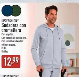 ALDI UP2FASHION Sudadera con cremallera oferta