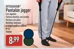 ALDI UP2FASHION Pantalón jogger oferta