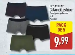 ALDI UP2FASHION Calzoncillos bóxer oferta