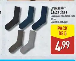 ALDI UP2FASHION Calcetines oferta