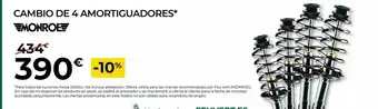 Amortiguadores monroe