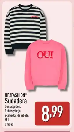 ALDI UP2FASHION Sudadera oferta