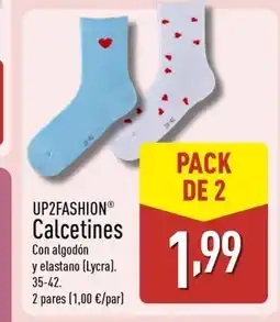 ALDI UP2FASHION Calcetines oferta
