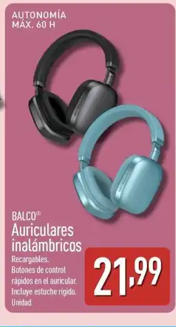 ALDI BALCO Auriculares inalámbricos oferta