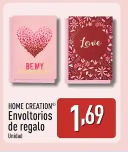 ALDI HOME CREATION Envoltorios de regalo oferta