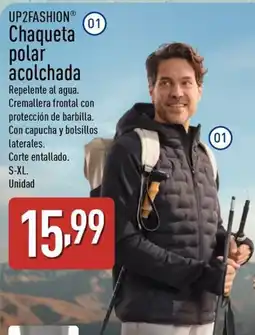 ALDI UP2FASHION Chaqueta polar acolchada oferta