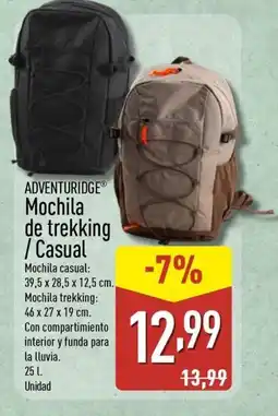 ALDI ADVENTURIDGE Mochila de trekking /Casual oferta