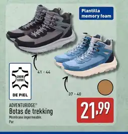 ALDI ADVENTURIDGE Botas de trekking oferta