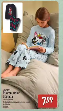 ALDI DISNEY Pijama júnior licencia oferta