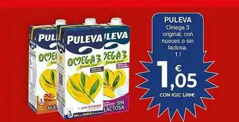 CashDiplo Puleva Omega 3 Original Con Nueces Sin Lactosa oferta