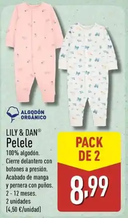 ALDI LILY & DAN Pelele oferta
