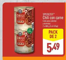 ALDI SPEISEZEIT Chili con carne oferta