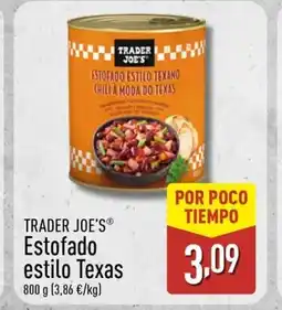 ALDI TRADER JOE'S Estofado estilo Texas oferta