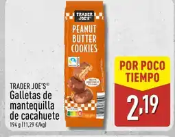 ALDI TRADER JOE'S Galletas de mantequilla de cacahuete oferta