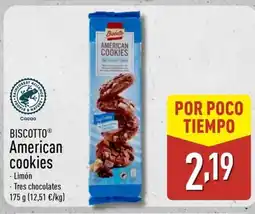 ALDI BISCOTTO American cookies oferta