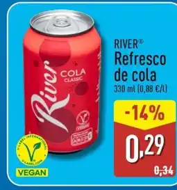 ALDI RIVER Refresco de cola oferta