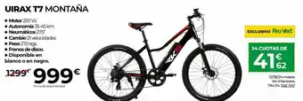 Xiaomi Bicicletas oferta