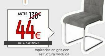 Atrapamuebles Sillas oferta