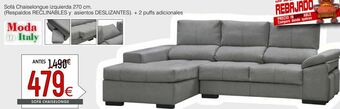 Atrapamuebles Chaise longue con cama oferta