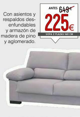 Atrapamuebles Sofás oferta