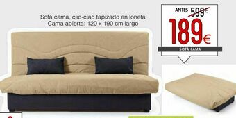 Atrapamuebles Sofá cama oferta