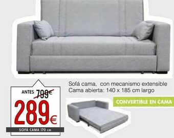 Atrapamuebles Sofá cama oferta