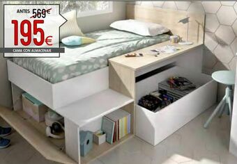 Atrapamuebles Cama compacta oferta