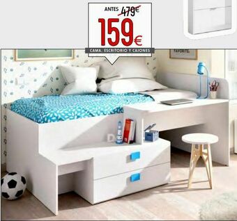 Atrapamuebles Cama juvenil oferta